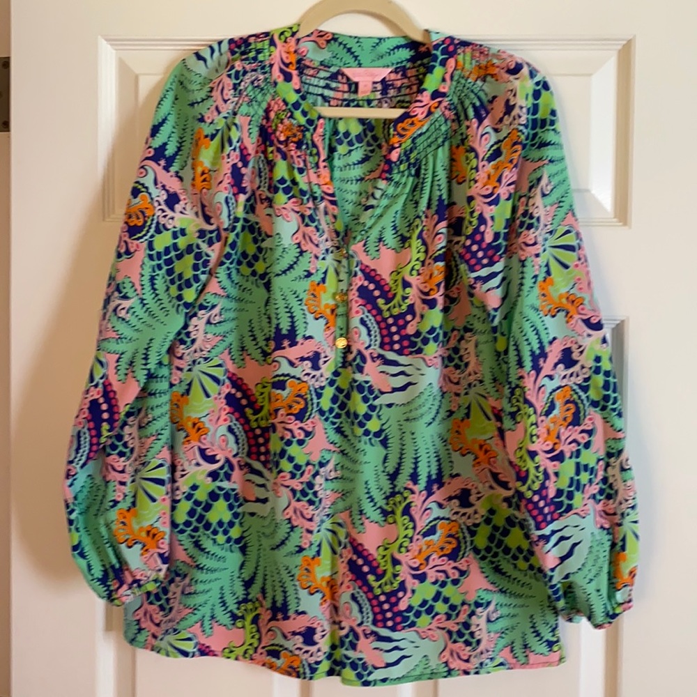 Lilly Pulitzer size medium Elsa top